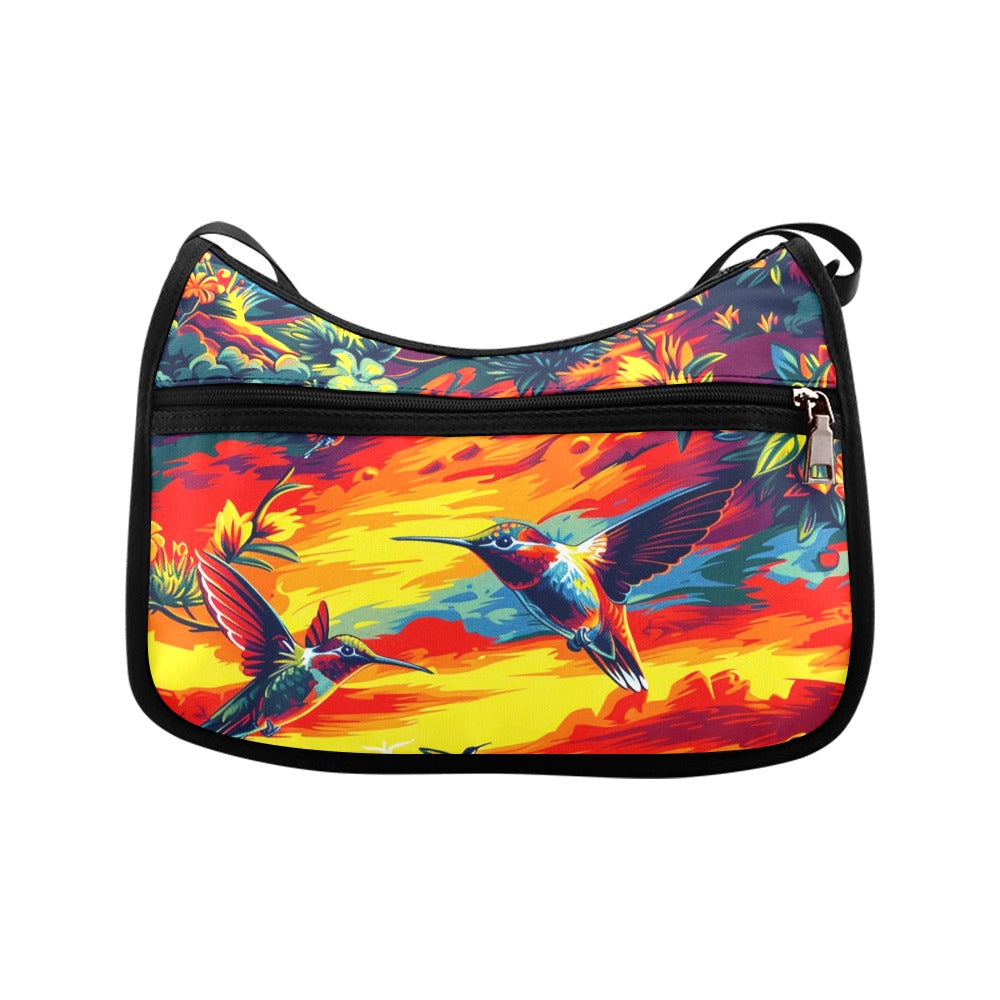 Happy Hummingbirds Crossbody Bag