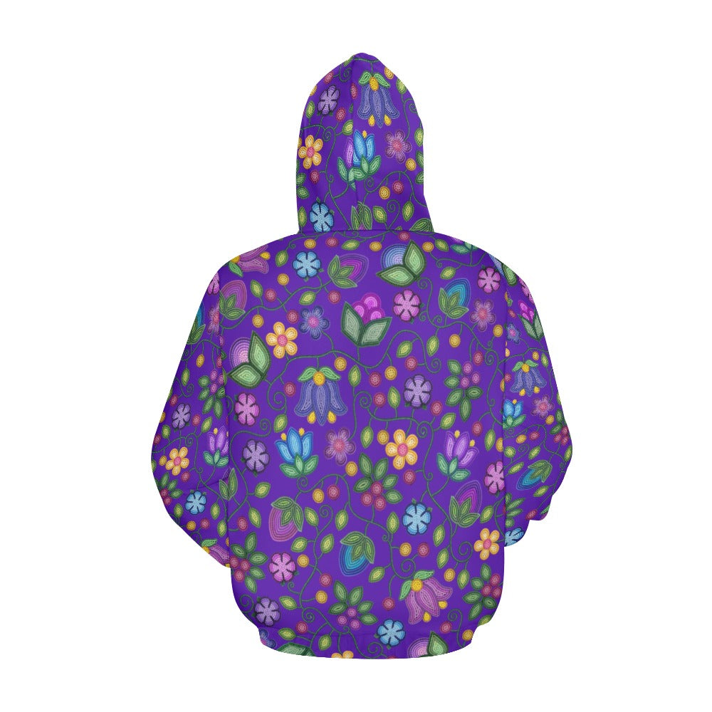 Bloom Uplift Indigo Hoodie for Men