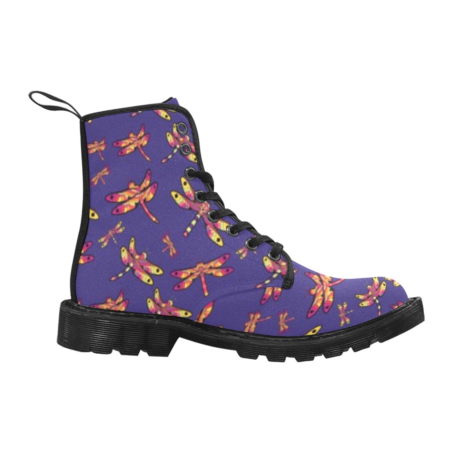 Gathering Purple Boots for Men