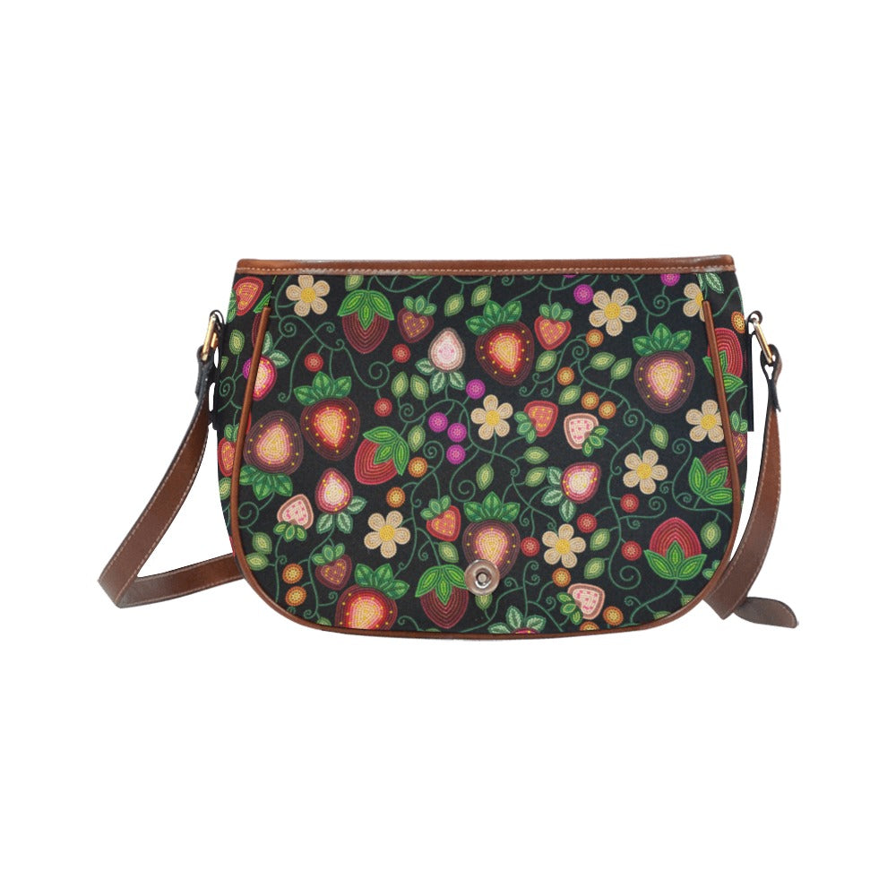 Berry Rites Black Saddle Bag/Large