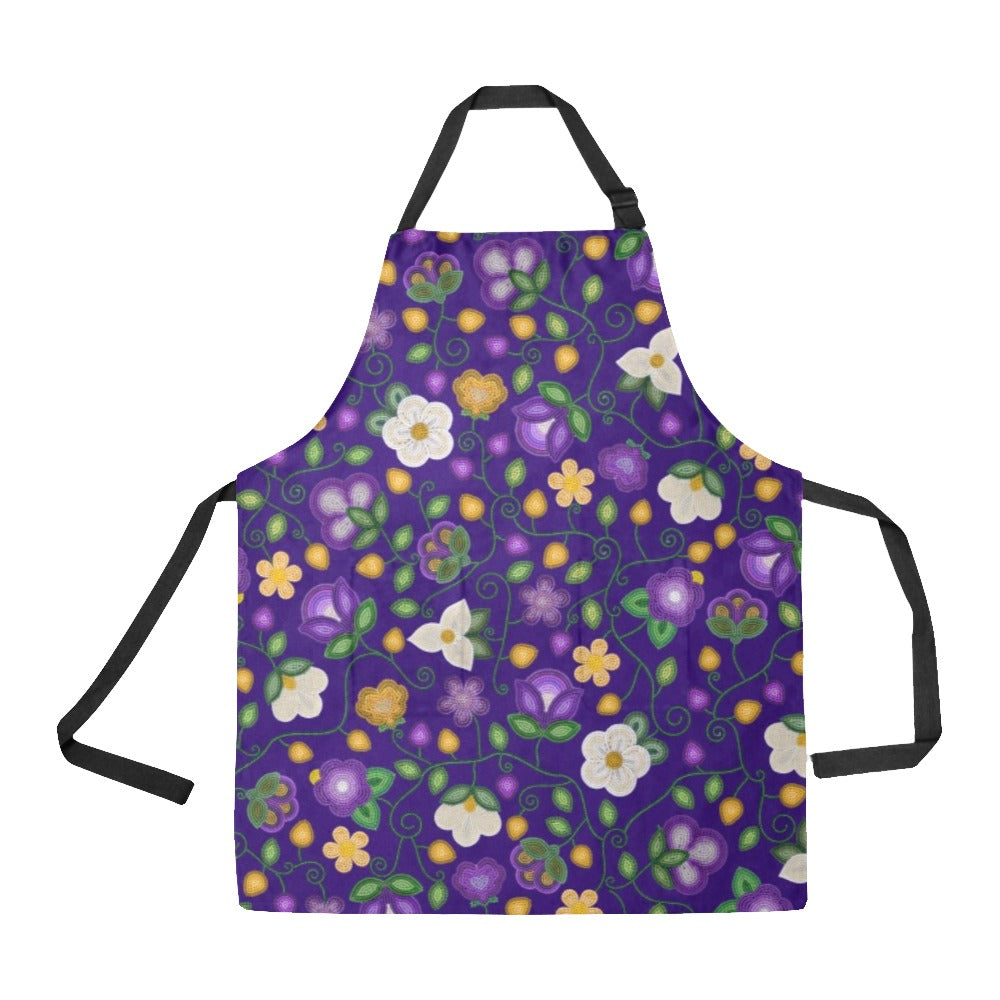 Midnight Moss Bloom Apron