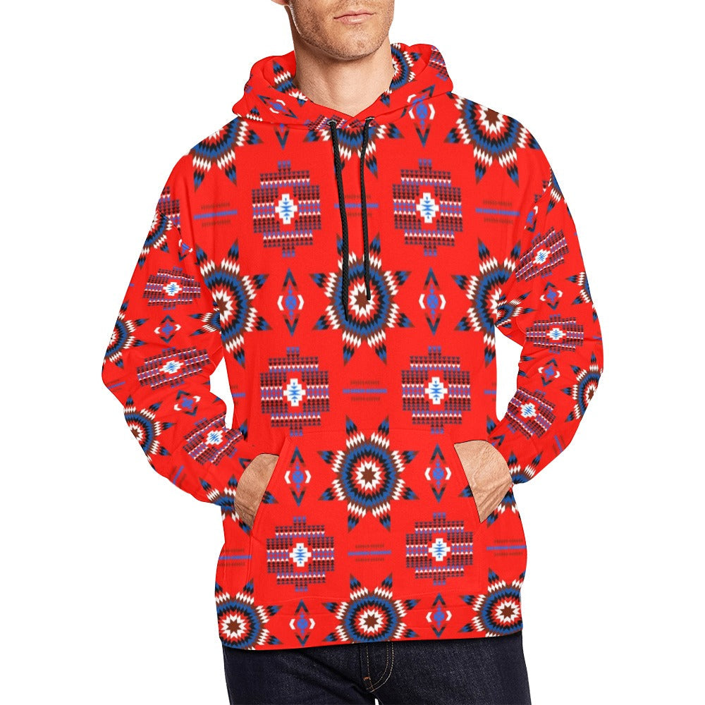 Rising Star Blood Moon Hoodie for Men