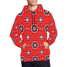 Load image into Gallery viewer, Rising Star Blood Moon Hoodie for Men
