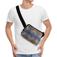 Load image into Gallery viewer, Medicine Blessing Grey Belt Bag
