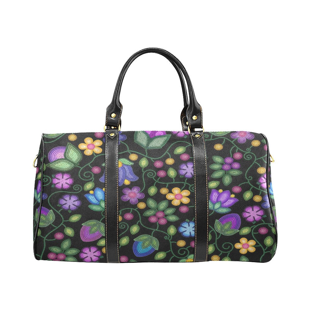 Bloom Uplift Black Small Travel Bag