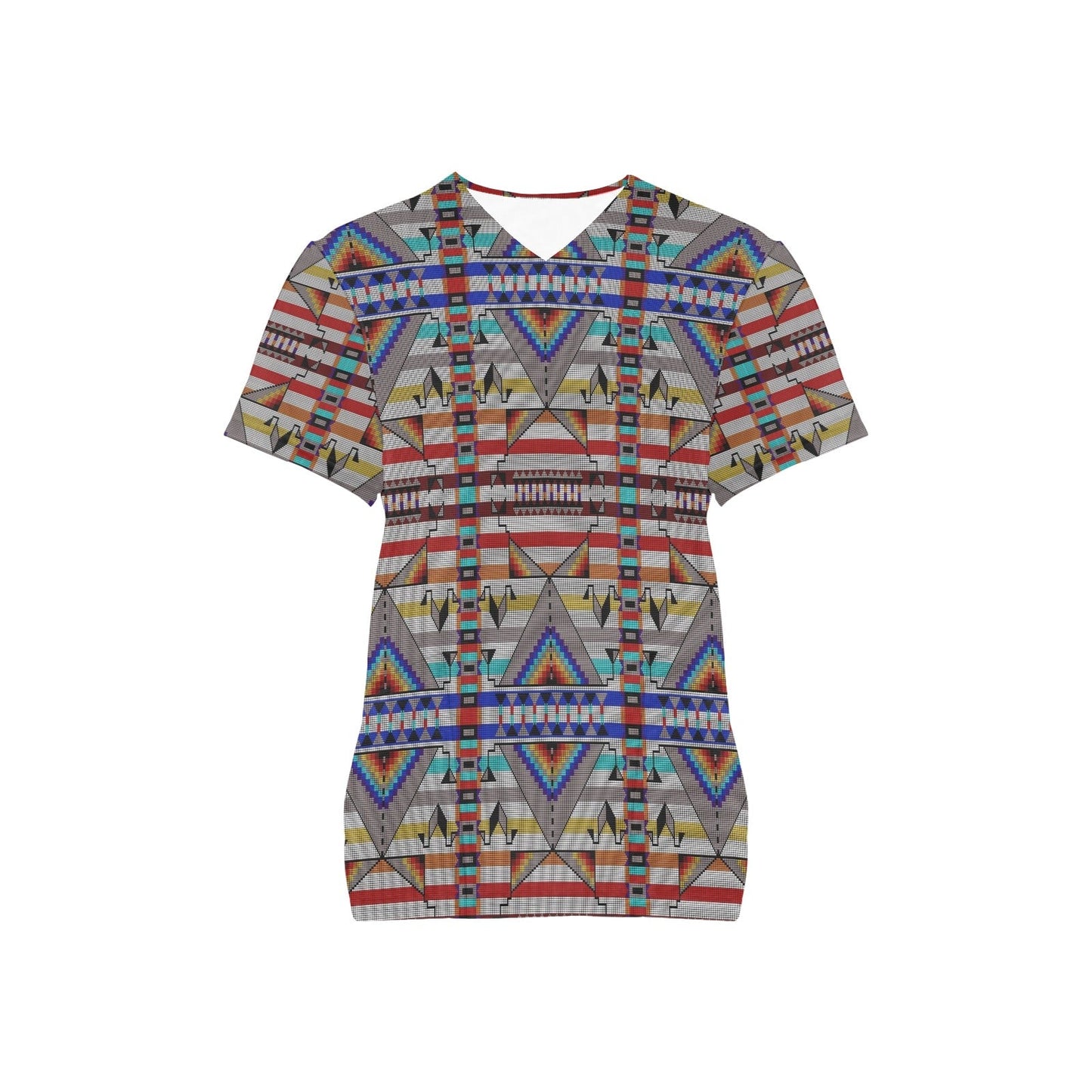 Medicine Blessing White Scrub Top