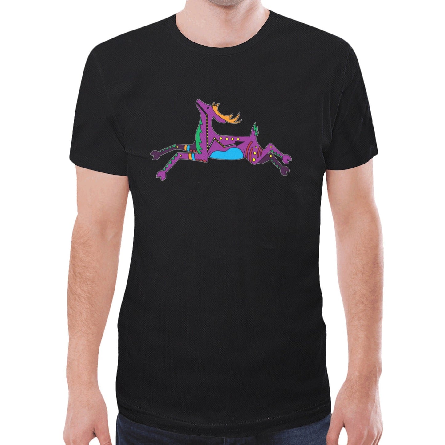 Ledger Deer T-shirt