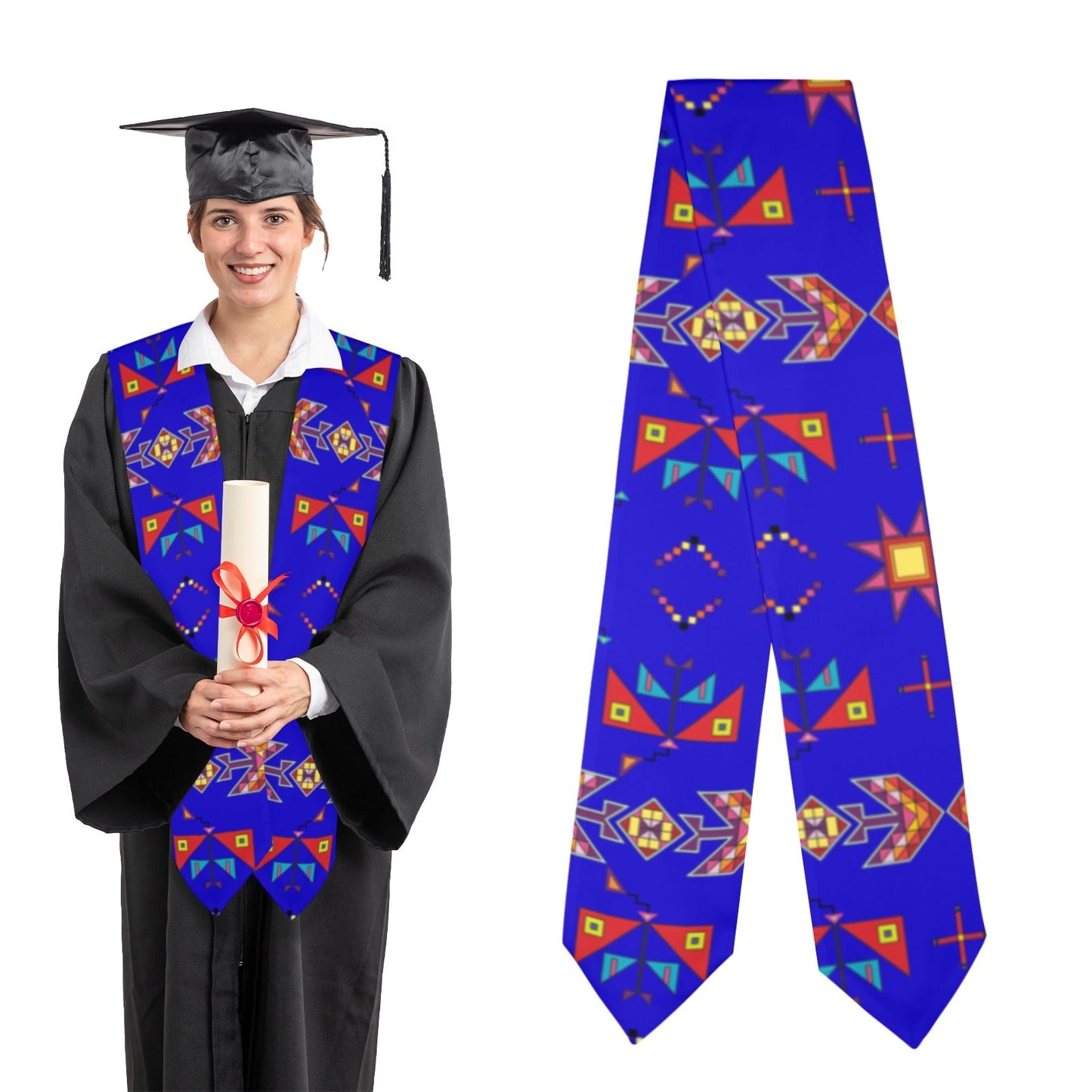 Scattered Generations Royal Graduation Stole