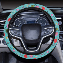 Load image into Gallery viewer, Nipin Blossom Sky Steering Wheel Cover with Elastic Edge
