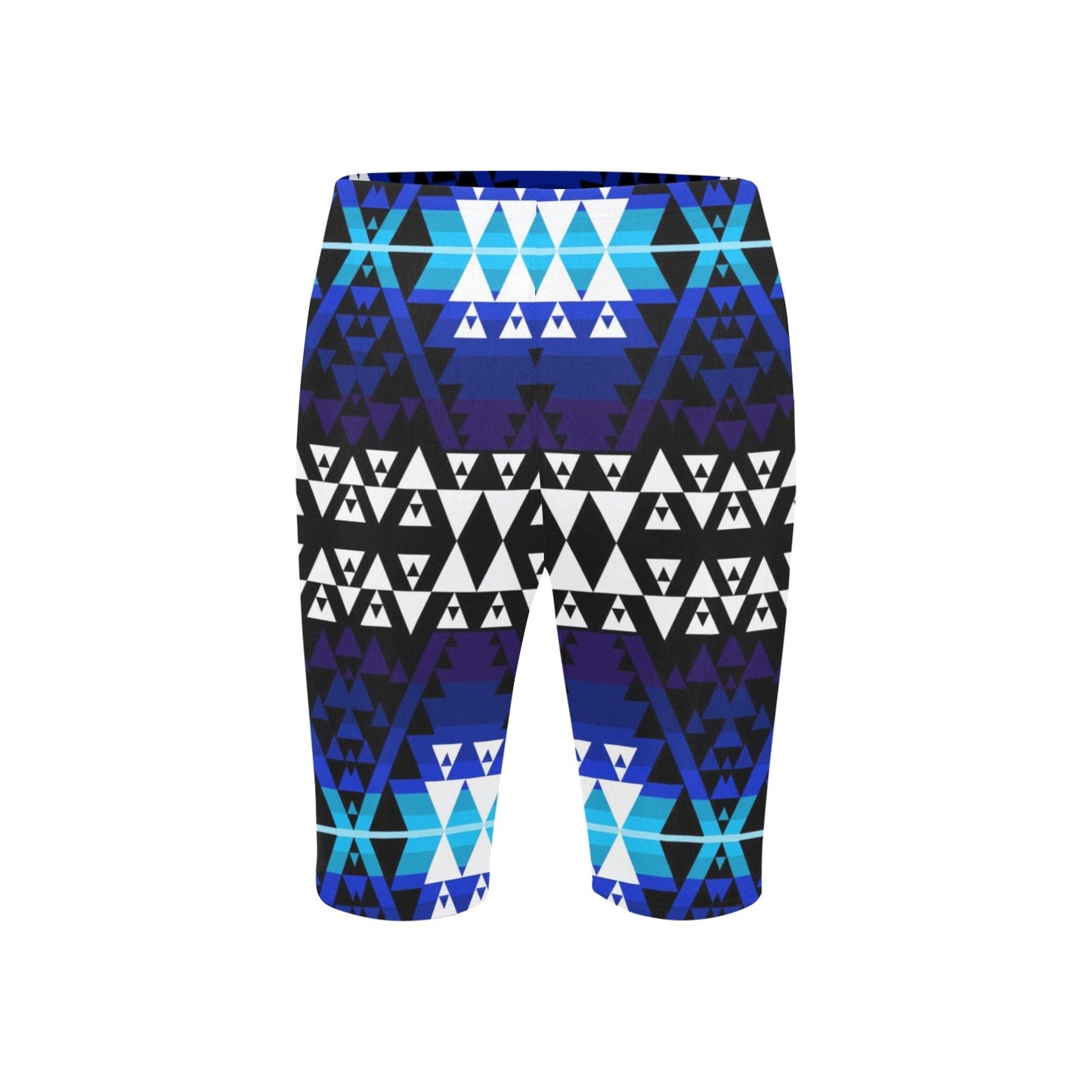 Writing on Stone Night Watch Men's Knee Length Swimming Trunks