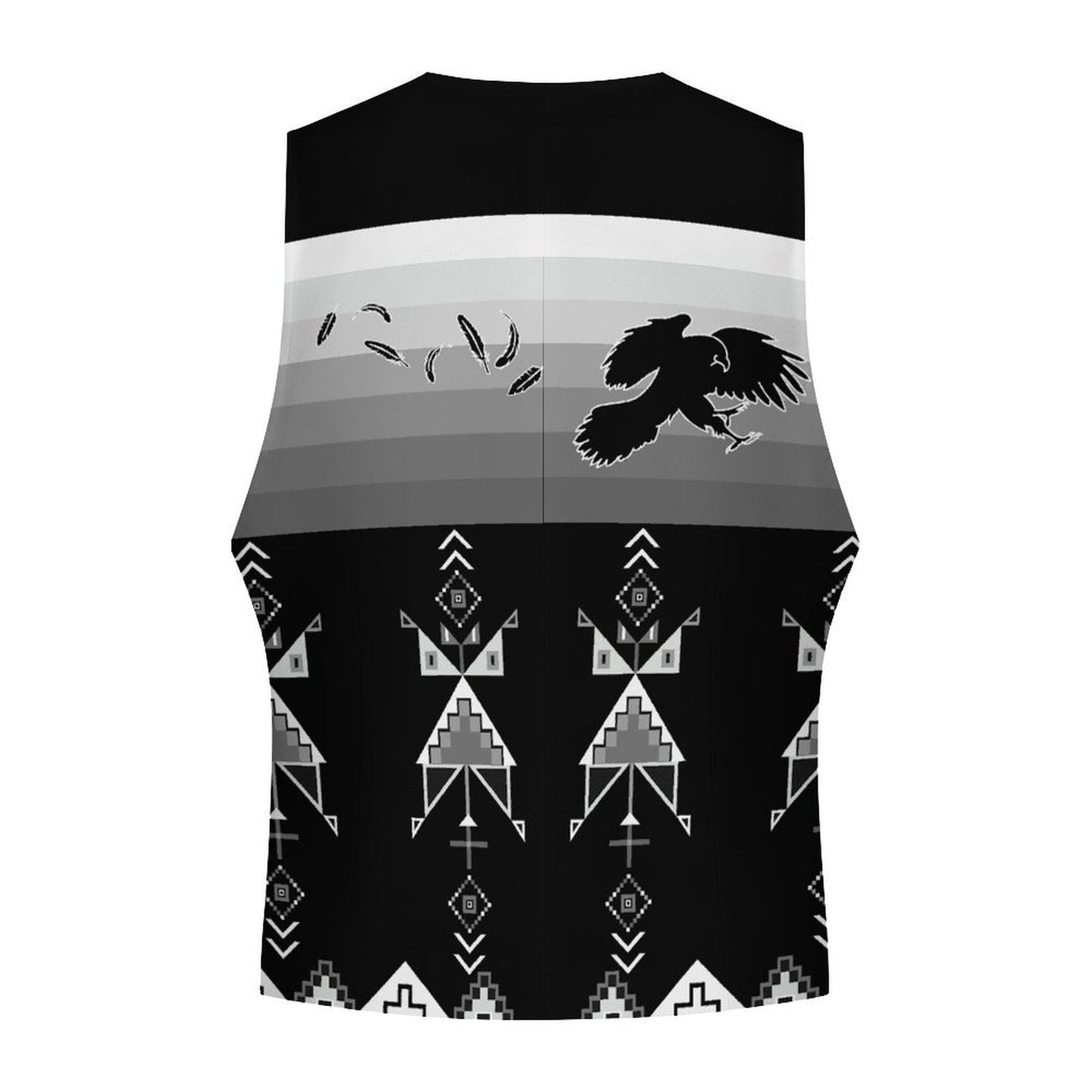 Owl Watcher Men's Sleeveless Suit Vest