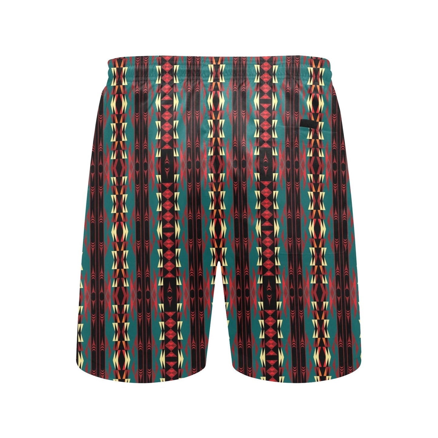 In Ones Element Teal Men's Mid-Length Beach Shorts