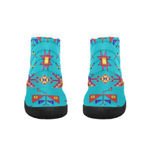 Load image into Gallery viewer, Scattered Generations Turquoise Men&#39;s Padded Winter Boot
