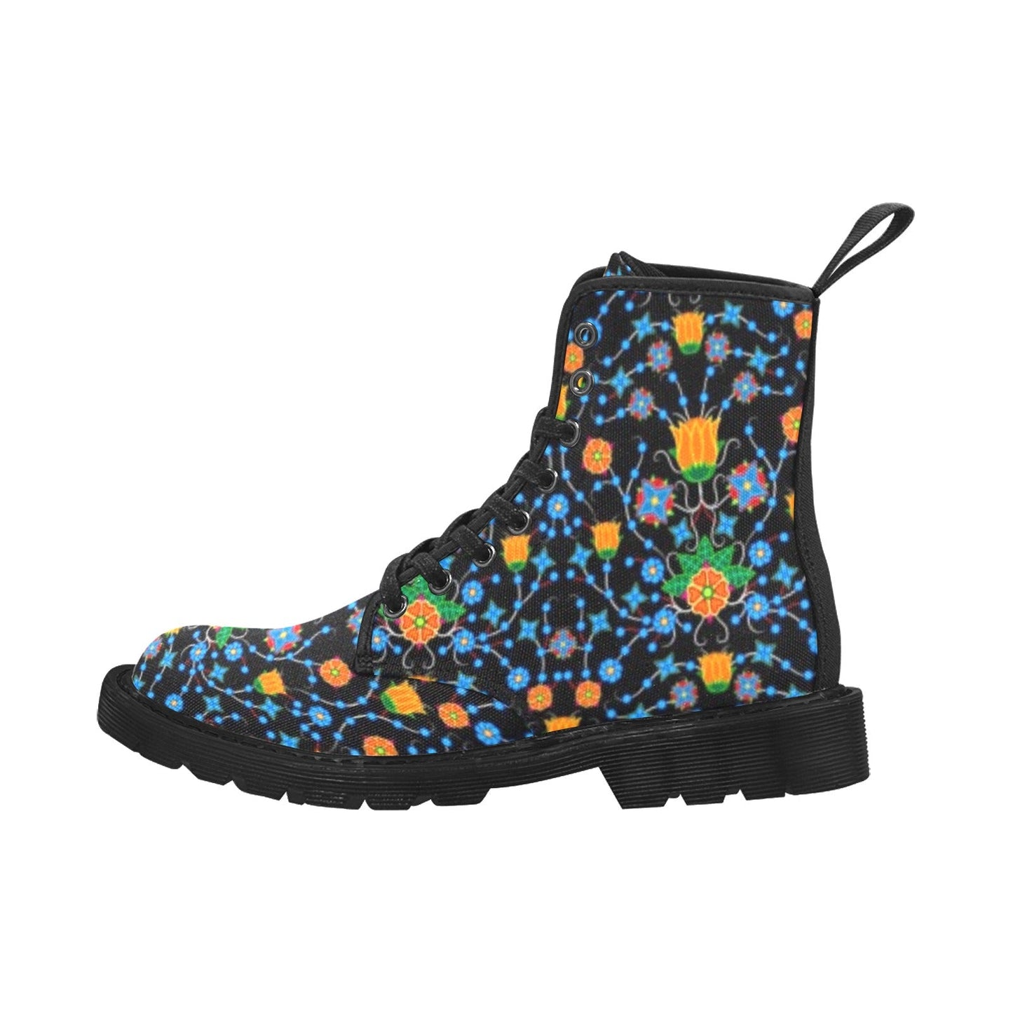Floral Damask Boots