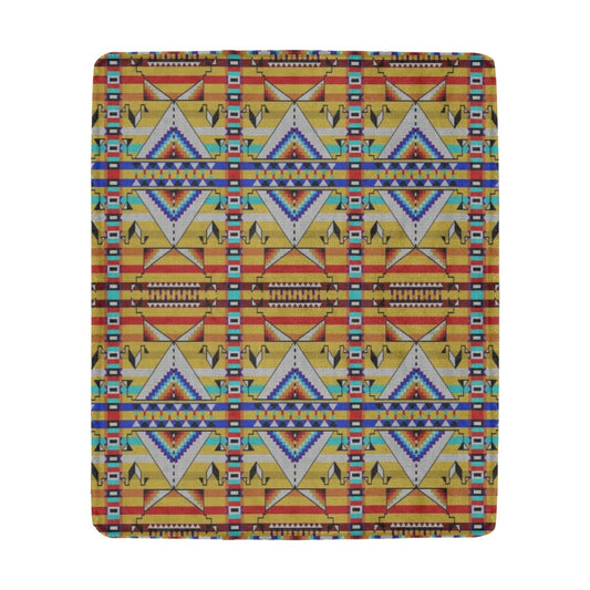 Medicine Blessing Yellow Ultra-Soft Micro Fleece Blanket 50"x60"