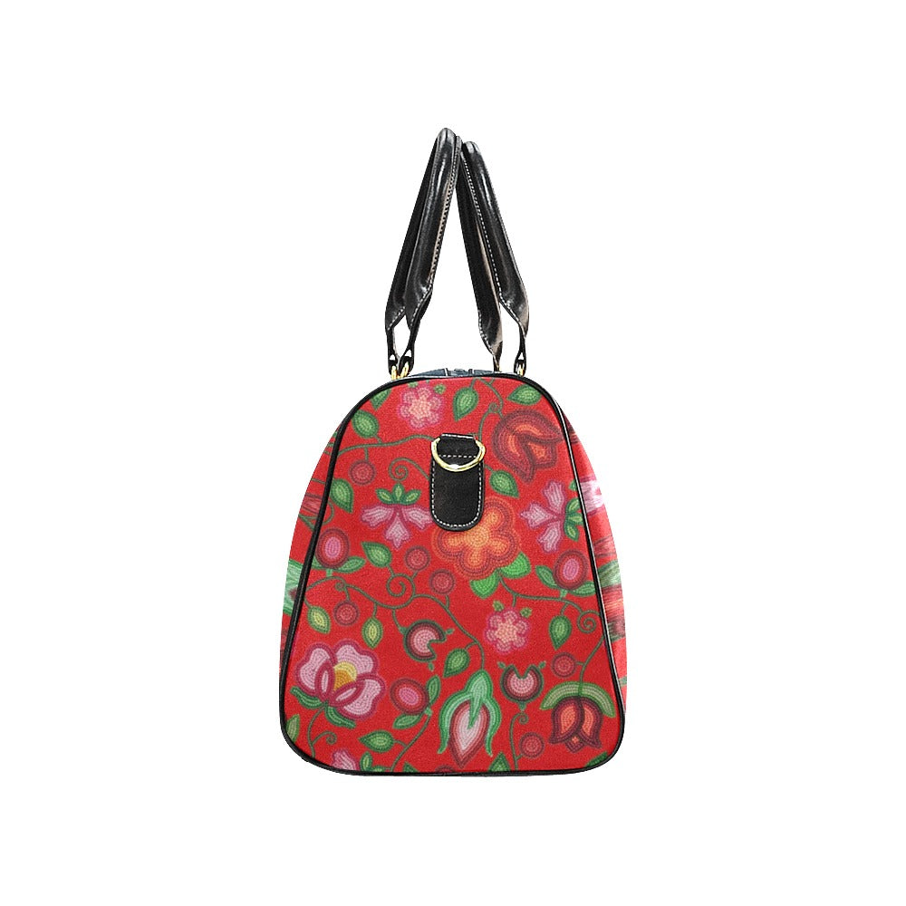 Rose Reverie Red Small Travel Bag