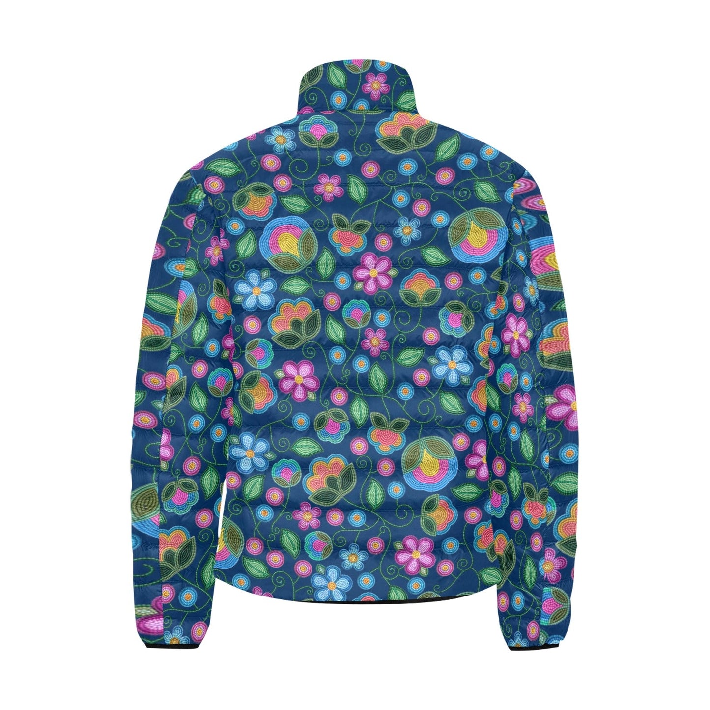 Turquoise Sunbeam Blue Padded Jacket