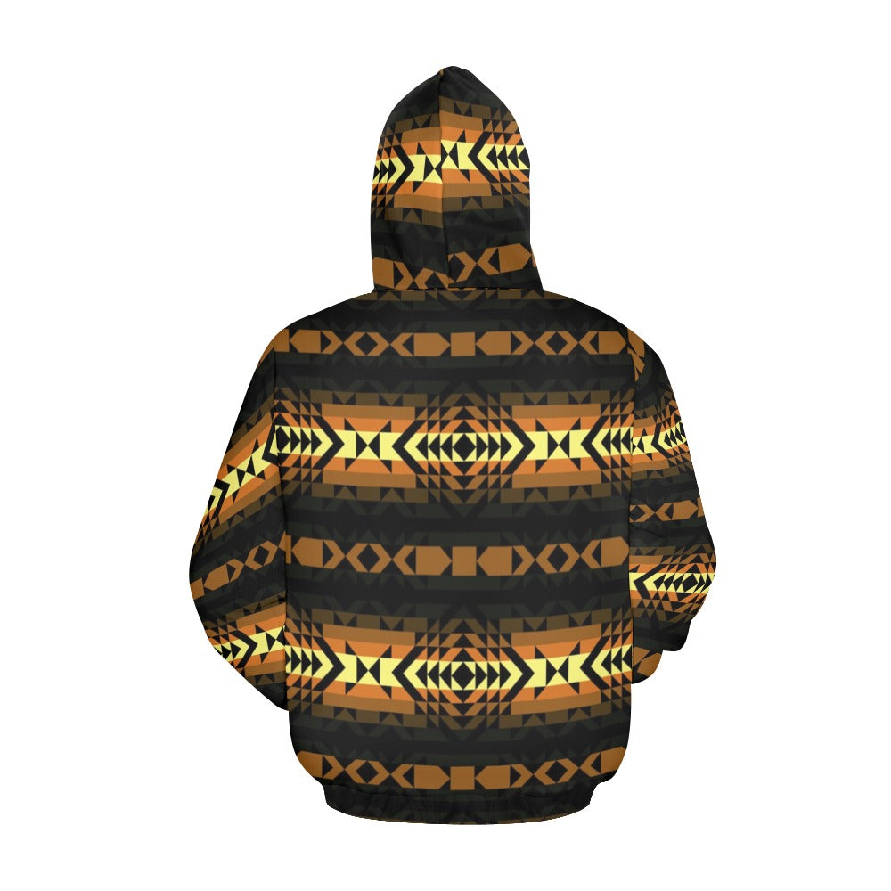 Black Rose Spring Canyon Tan Hoodie for Men