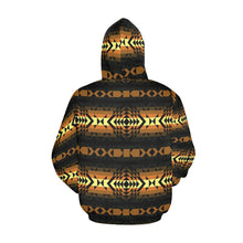 Load image into Gallery viewer, Black Rose Spring Canyon Tan Hoodie for Men
