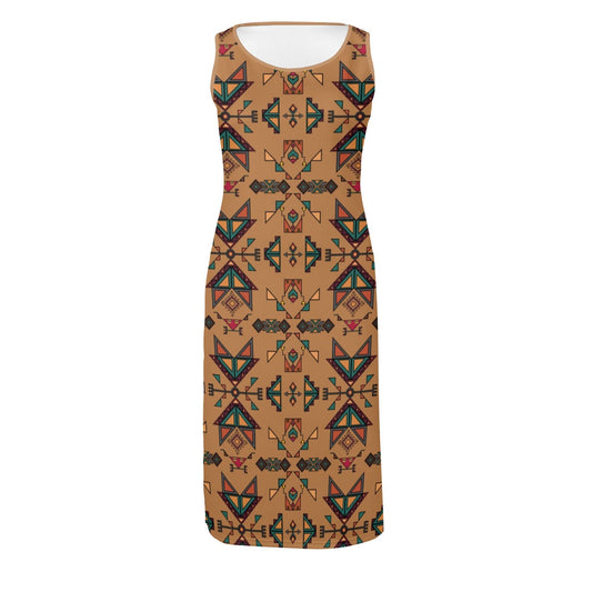 Arrow Dawn Brown Phaedra Dress