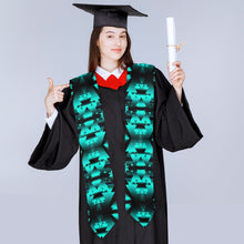 Load image into Gallery viewer, Dark Teal Winter Camp Graduation Stole
