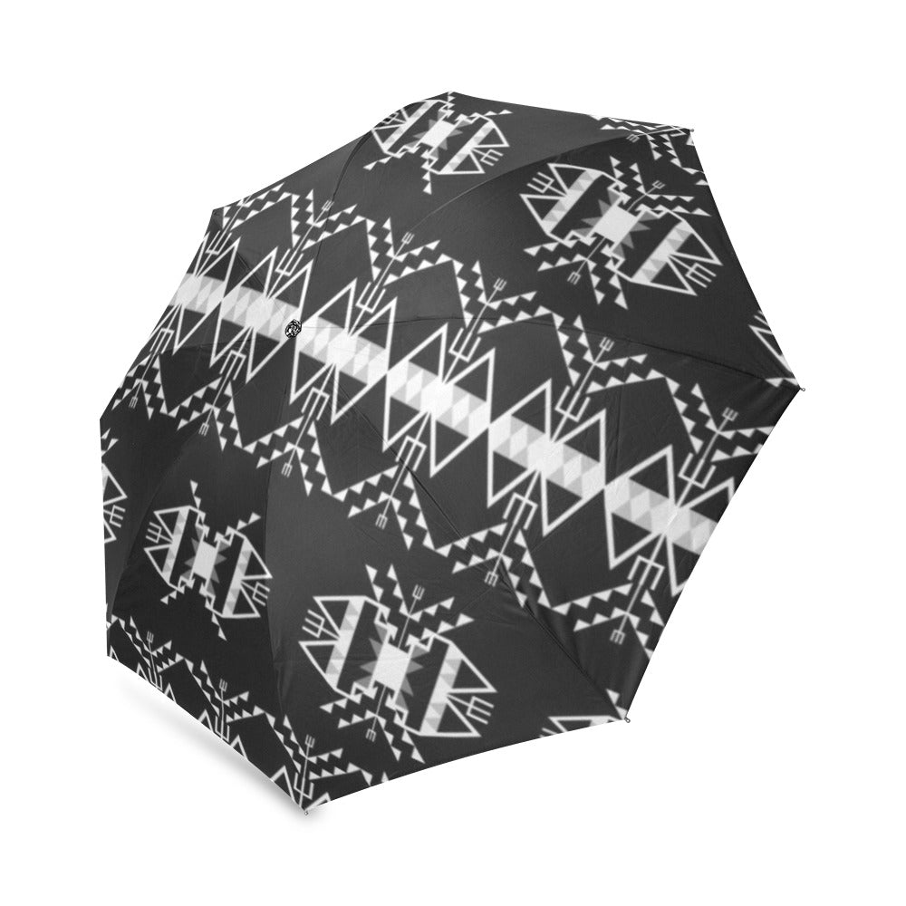 Sacred Trust Black Foldable Umbrella