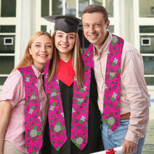 Load image into Gallery viewer, Strawberry Dreams Blush Graduation Stole
