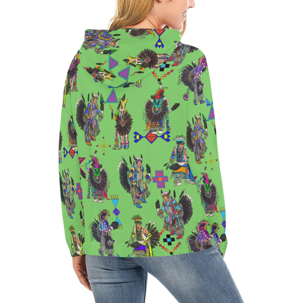 Men's Tradish Dancers Grass Hoodie for Women