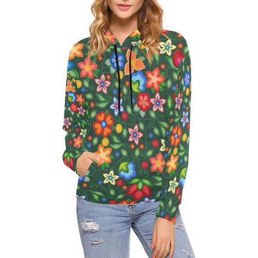 Morning Harmony Forest Hoodie for Women