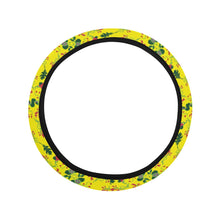 Load image into Gallery viewer, Vine Life Lemon Steering Wheel Cover with Elastic Edge
