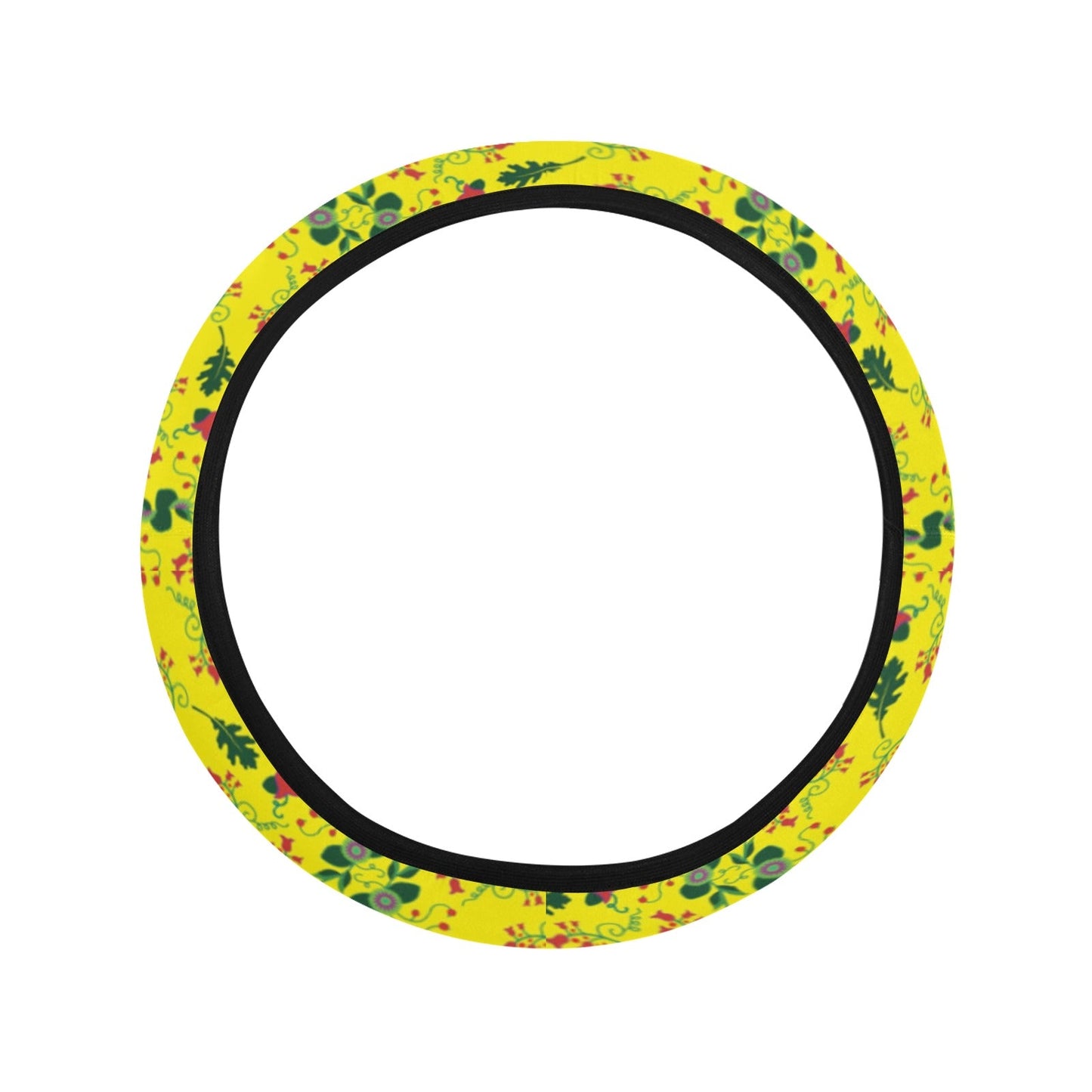 Vine Life Steering Wheel Cover
