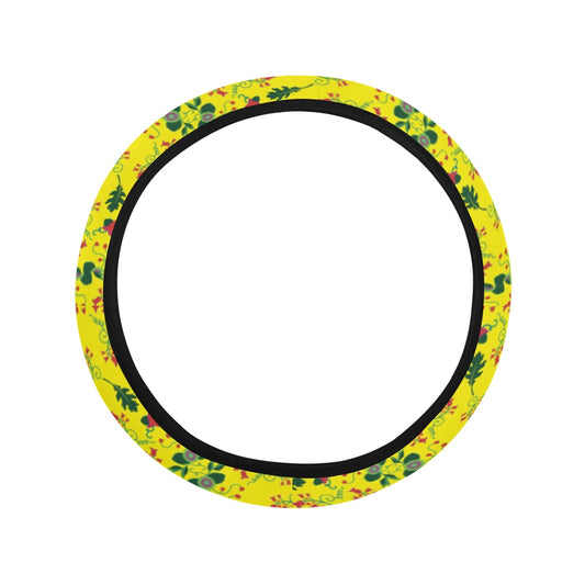 Vine Life Steering Wheel Cover