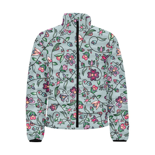 Amber Evening Garland Turquoise Padded Jacket