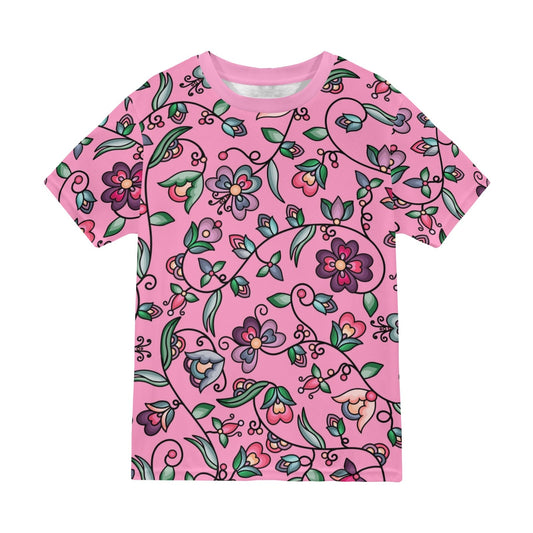 Amber Evening Garland Pink T-shirt for Men