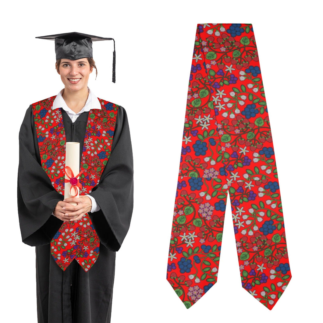 Takwakin Harvest Fire Graduation Stole