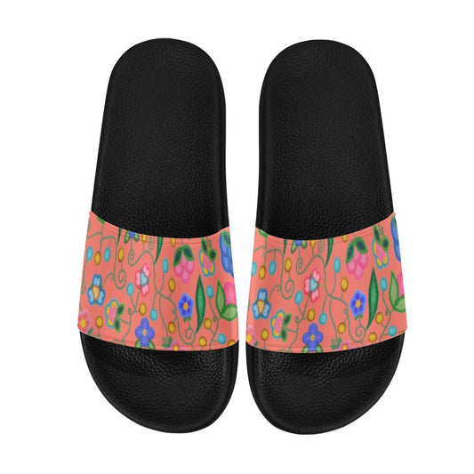 Skyberry Serenade Peach Slide Sandals