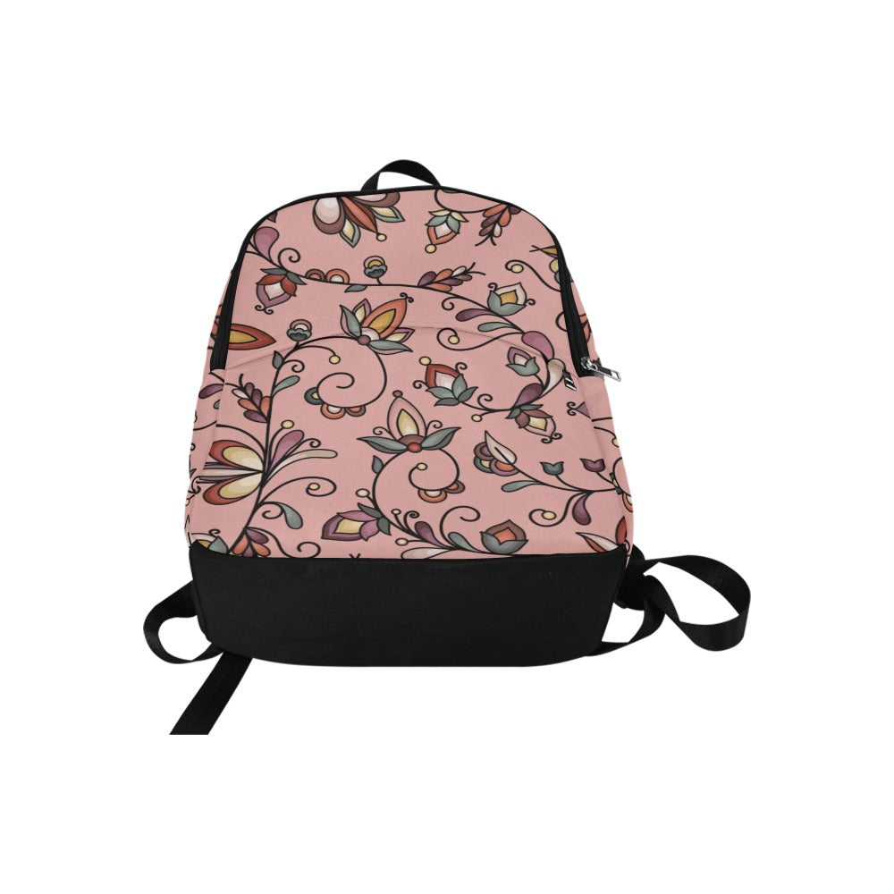 Burnt Sky Petals Peach Backpack