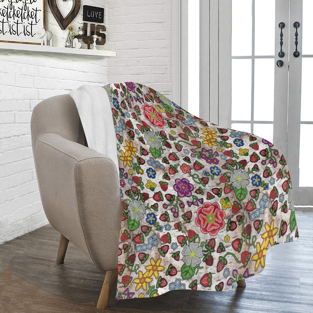 Berry Pop Br Bark Ultra-Soft Micro Fleece Blanket 50"x60"