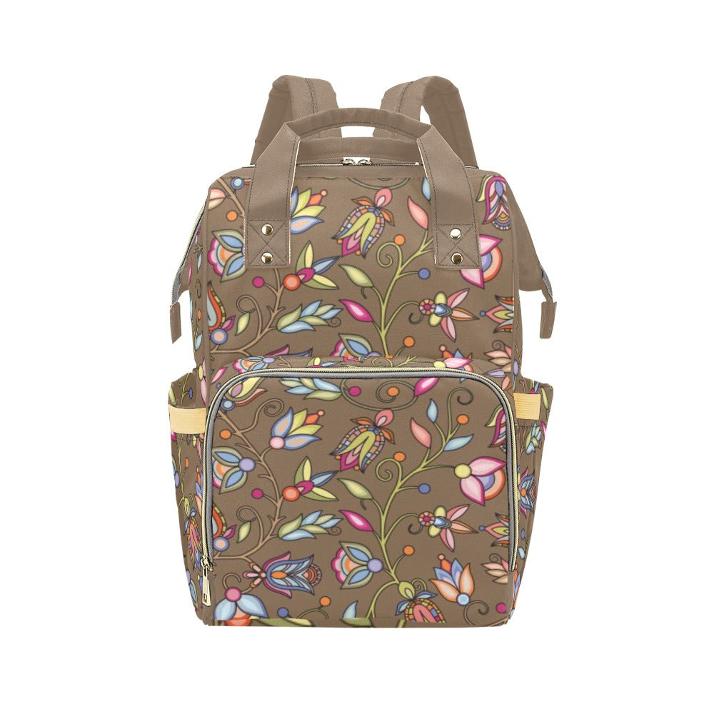 Buffalo Bloom Earth Song Multi-Function Diaper Backpack