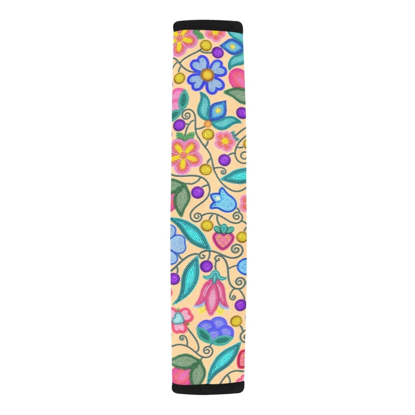 Sweet Offering Cream Seat Belt Cover