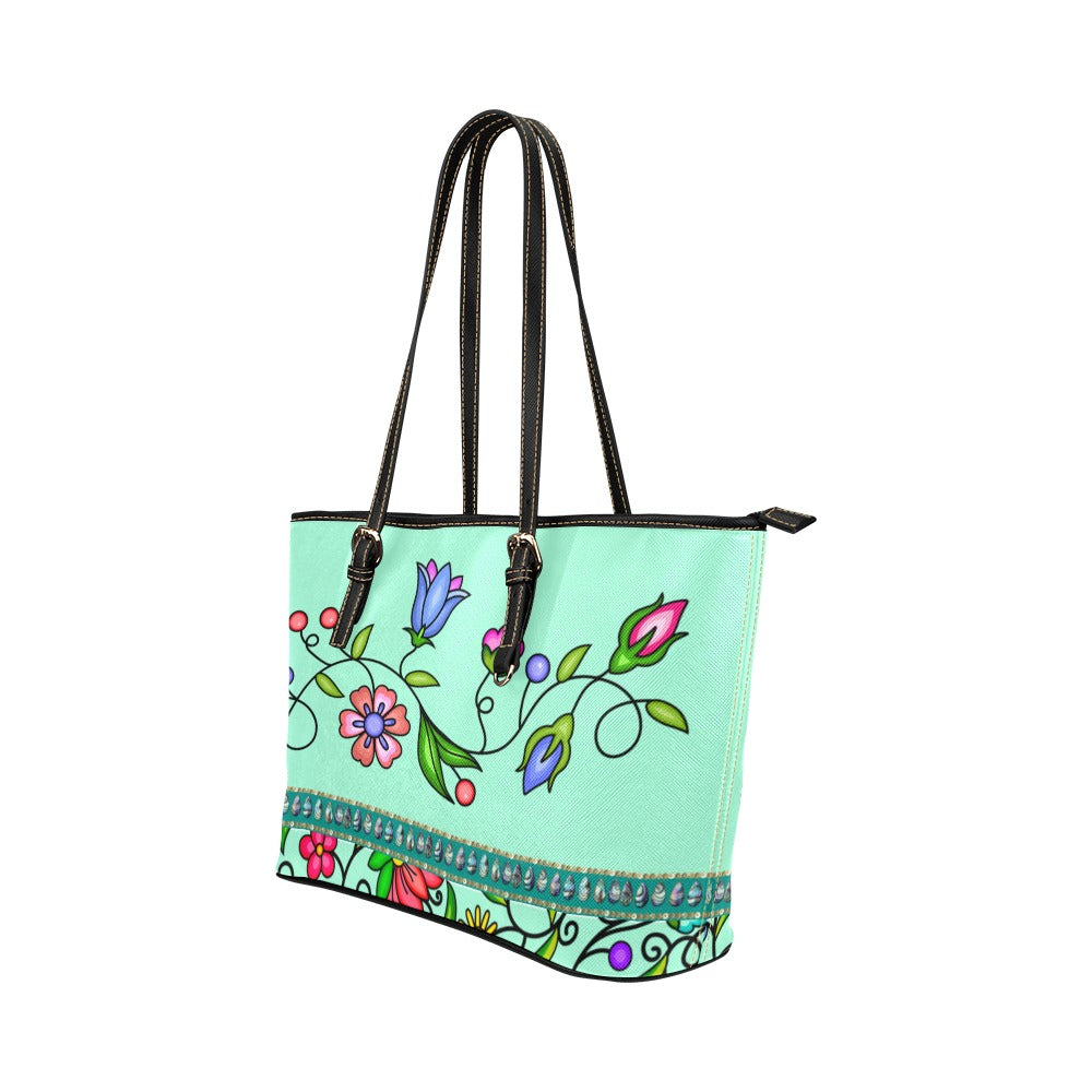 Grandmother Legacy Mint Leather Tote