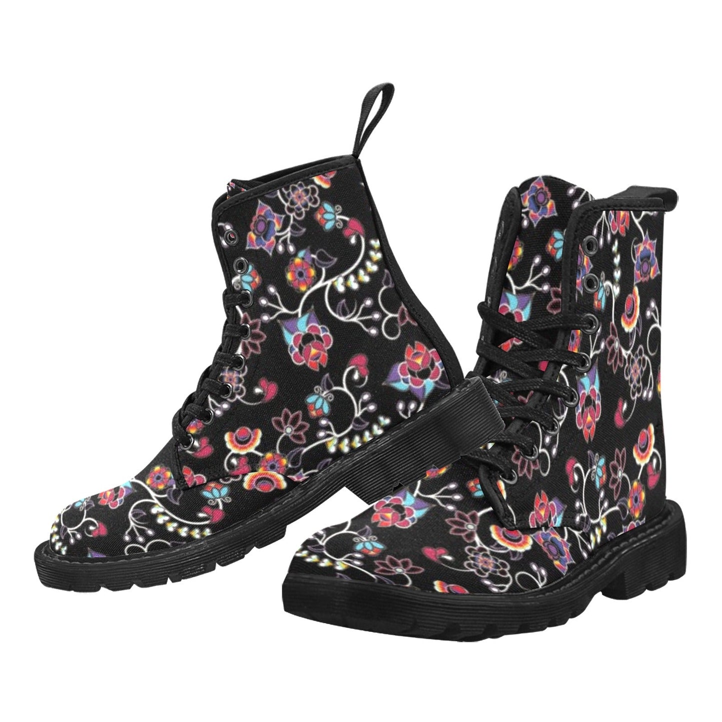 Floral Danseur Boots