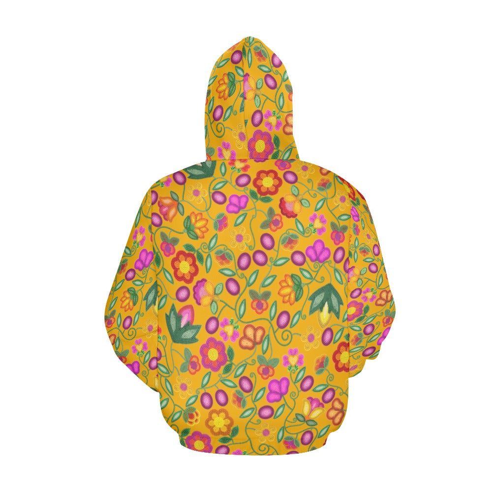 Boreal Bounty Yellow Hoodie for Men