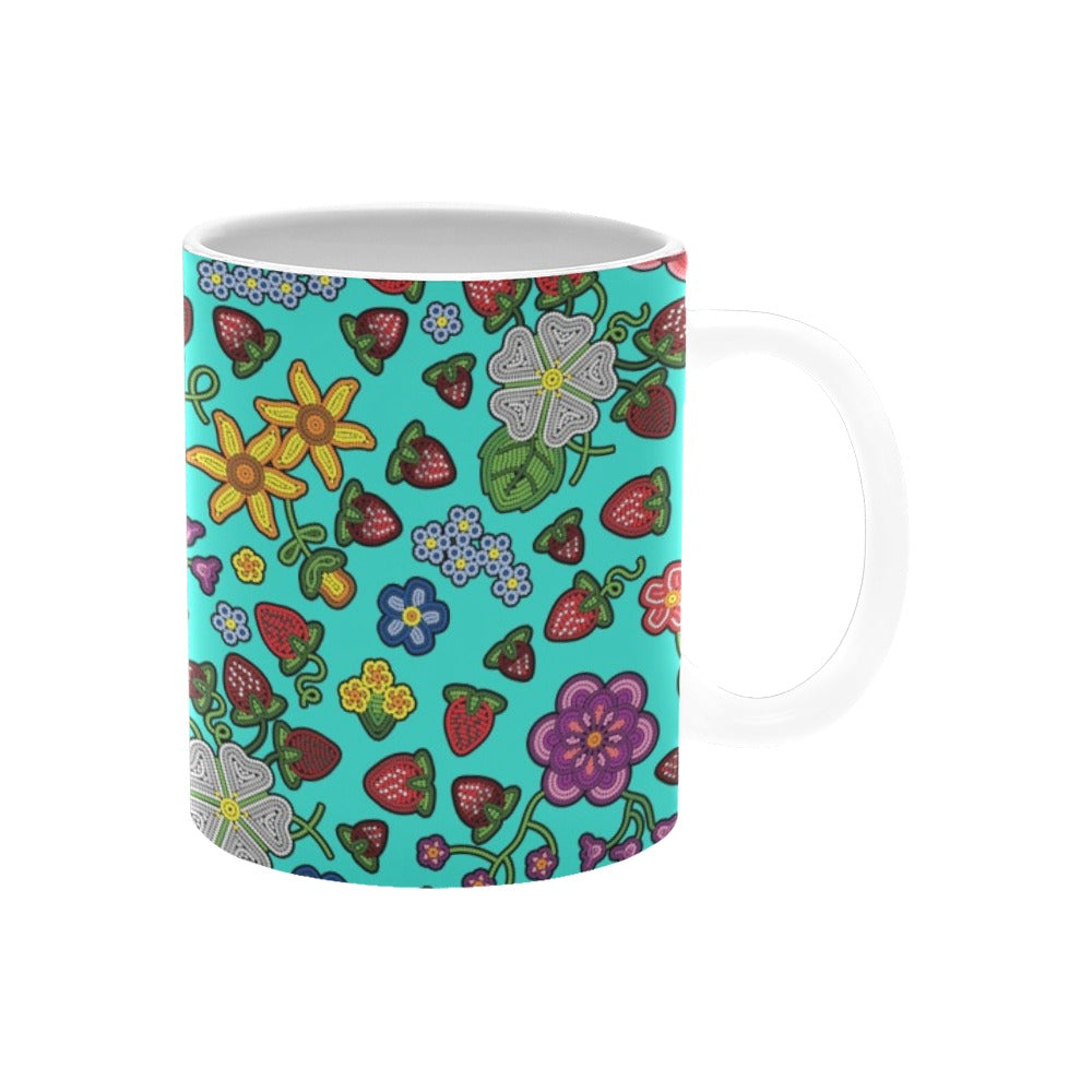 Berry Pop Turquoise Mug