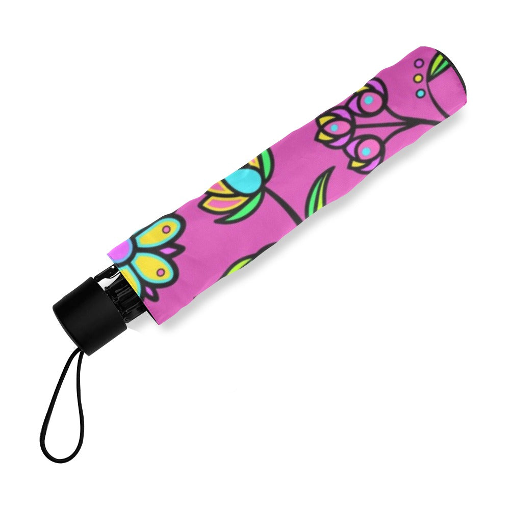 Cosmic Whisper Pastel Passion Foldable Umbrella