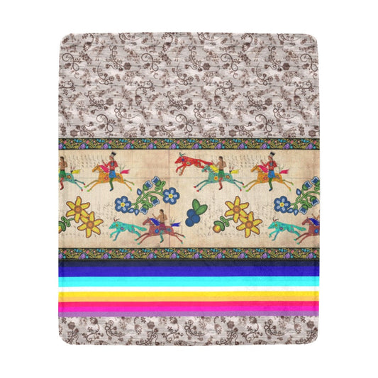 Brothers Race Ultra-Soft Micro Fleece Blanket 50"x60"