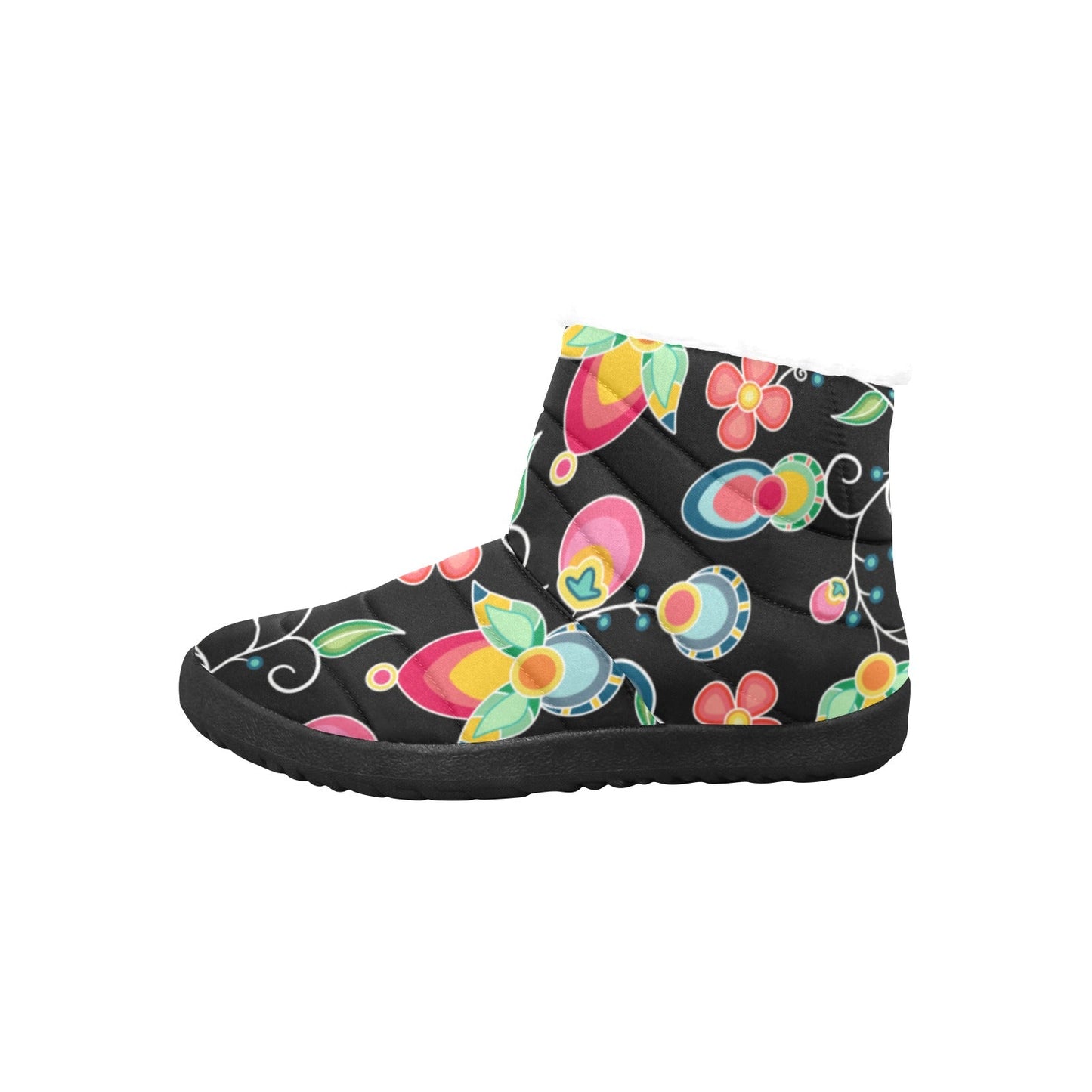 Floral Bounty Women's Padded Winter Boot