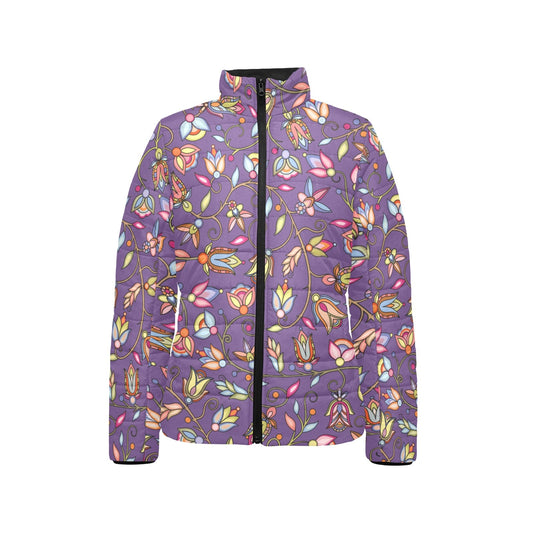 Buffalo Bloom Nightcloud Stand Collar Jacket