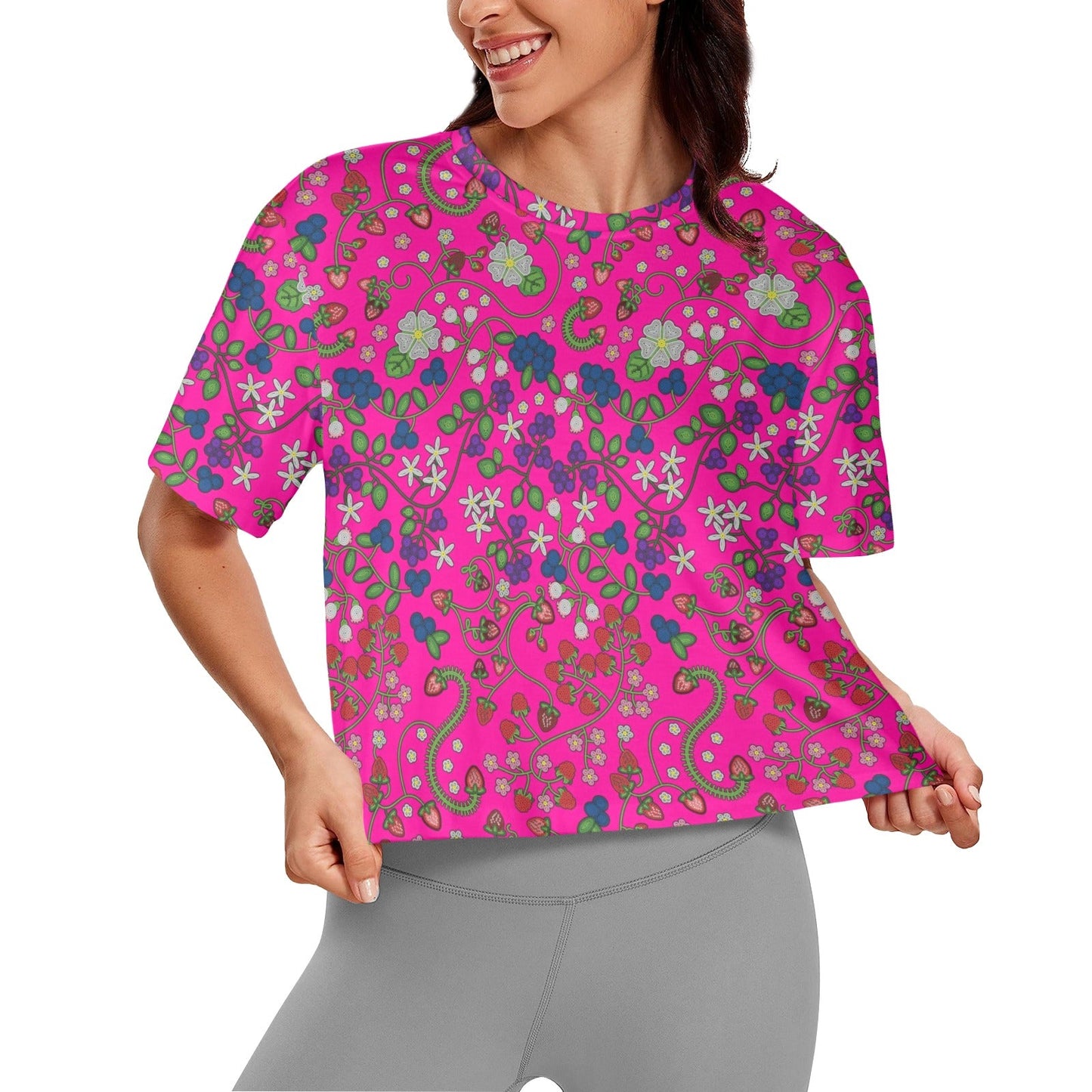 Grandmother Stories Crop Top