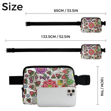 Load image into Gallery viewer, Berry Pop Br Bark Belt Bag
